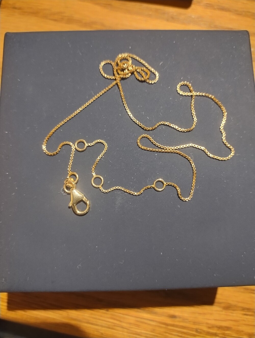 14kt gold chain